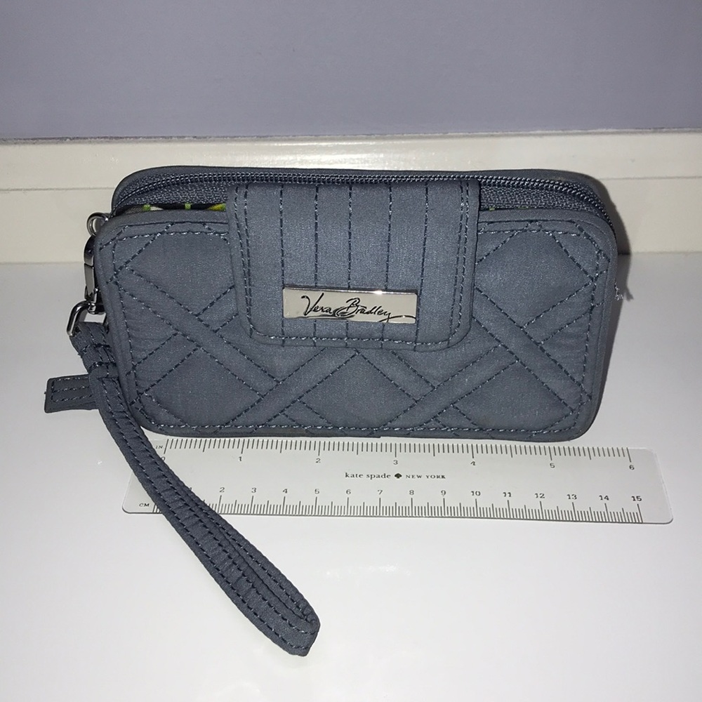Vera Bradley wristlet wallet